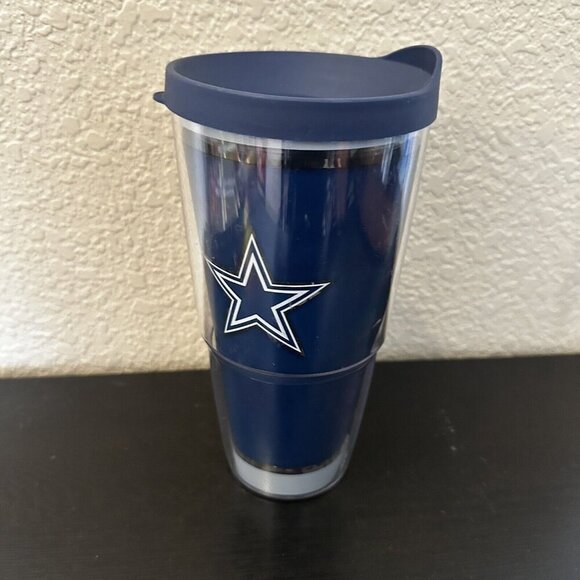 Tervis Dallas Cowboys Large 24oz Tumbler With Lid Double Walled Insulated - Picture 3 of 6